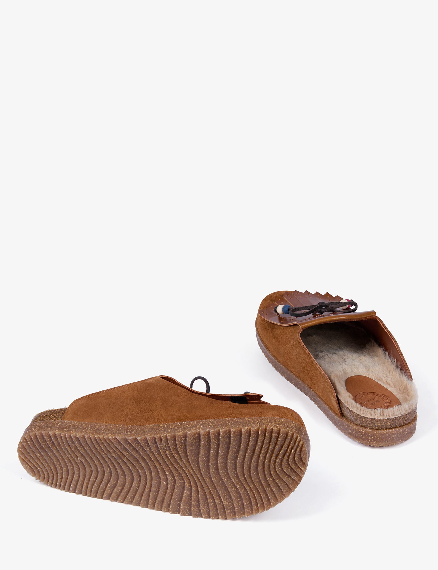 Jamie Anderson Montana Suede Slide