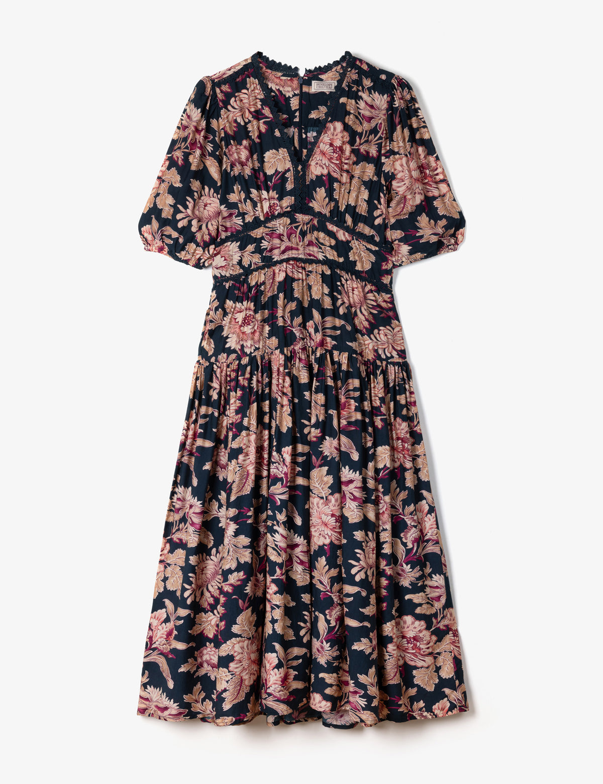 Jeanne Floral Dress
