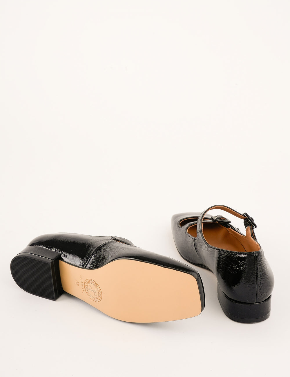 Jolie Mary Jane Patent Shoe