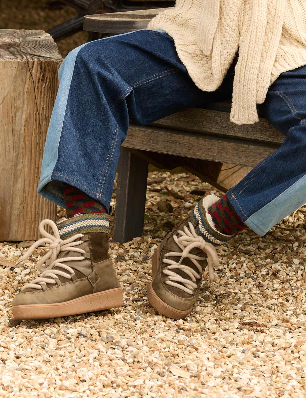 Cosmos Suede Boot