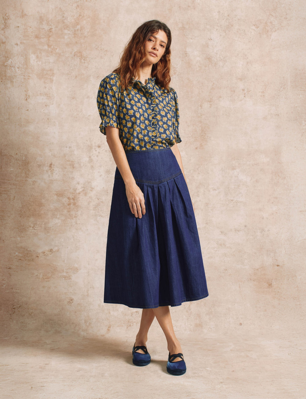 Lancaster Denim Skirt