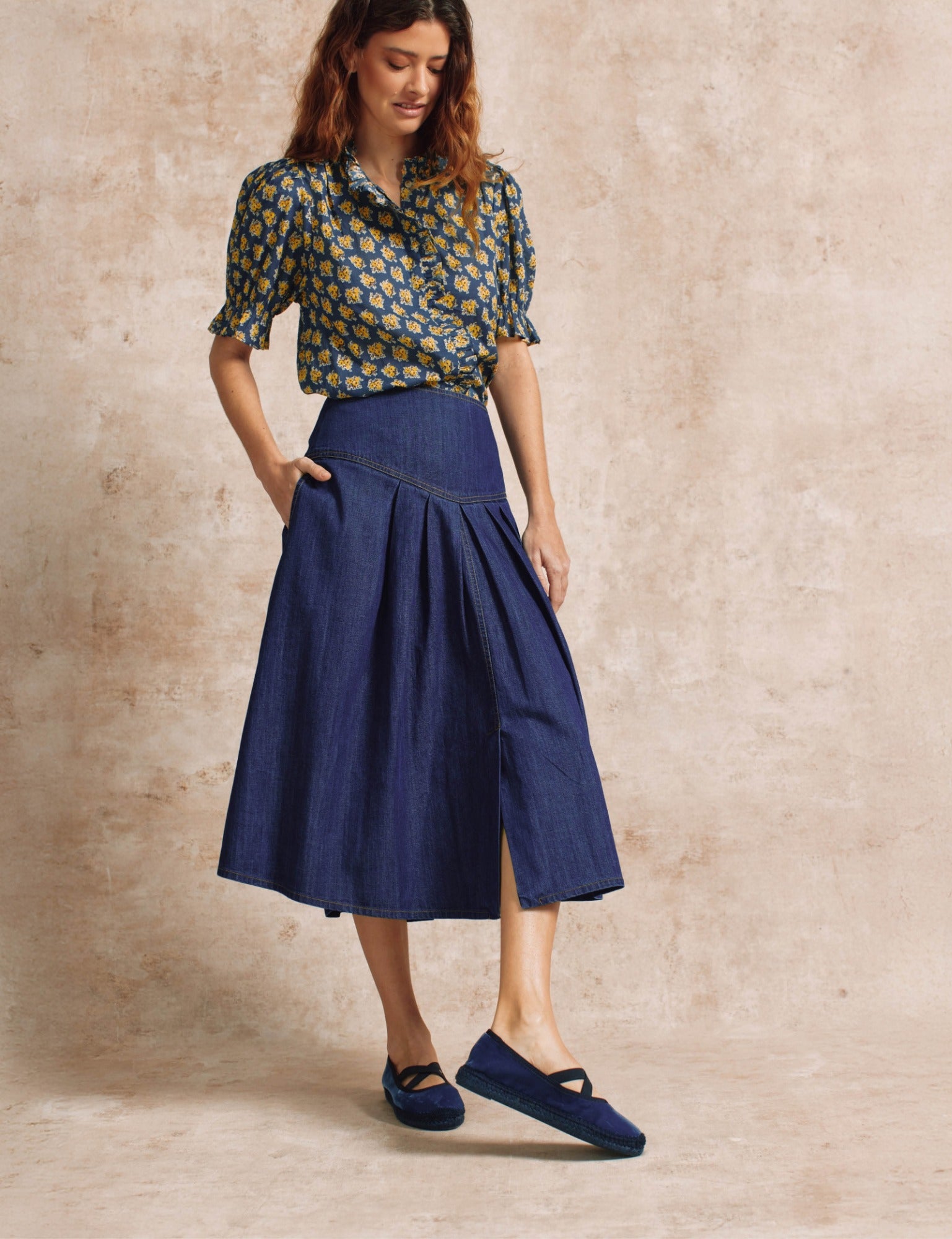 Lancaster Denim Skirt