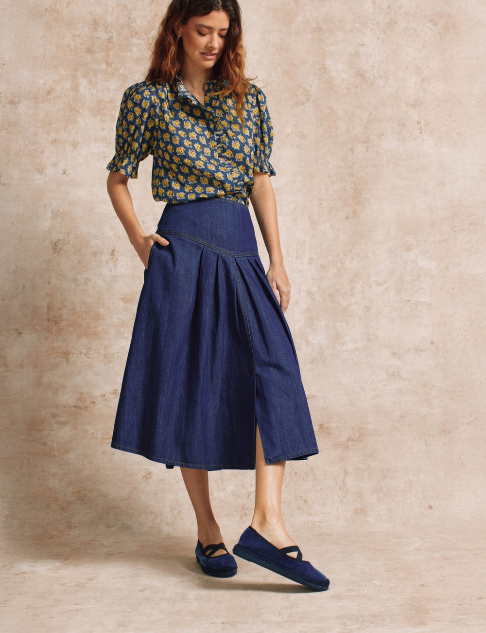Lancaster Denim Skirt