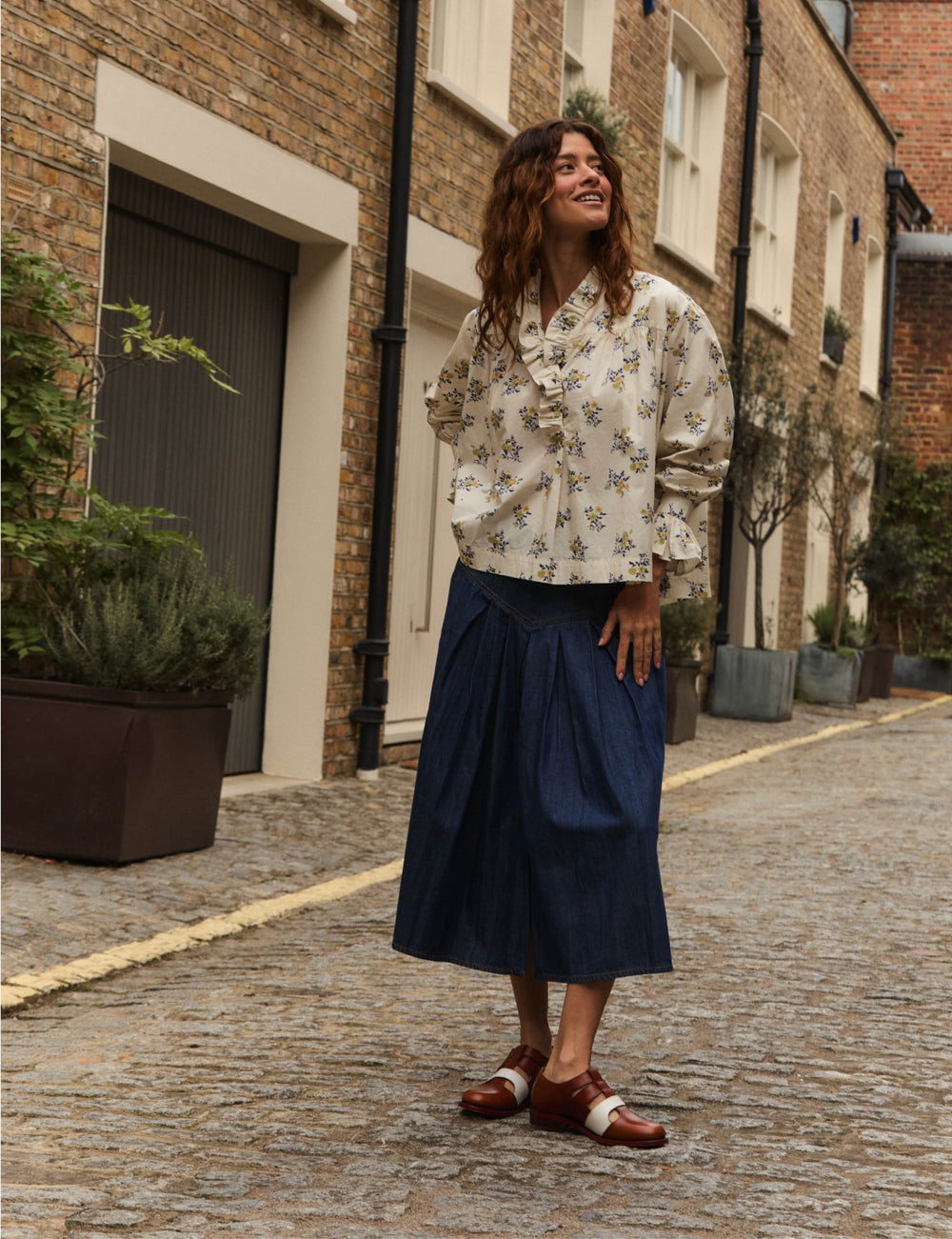 Lancaster Denim Skirt