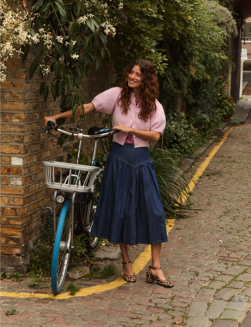 Lancaster Denim Skirt
