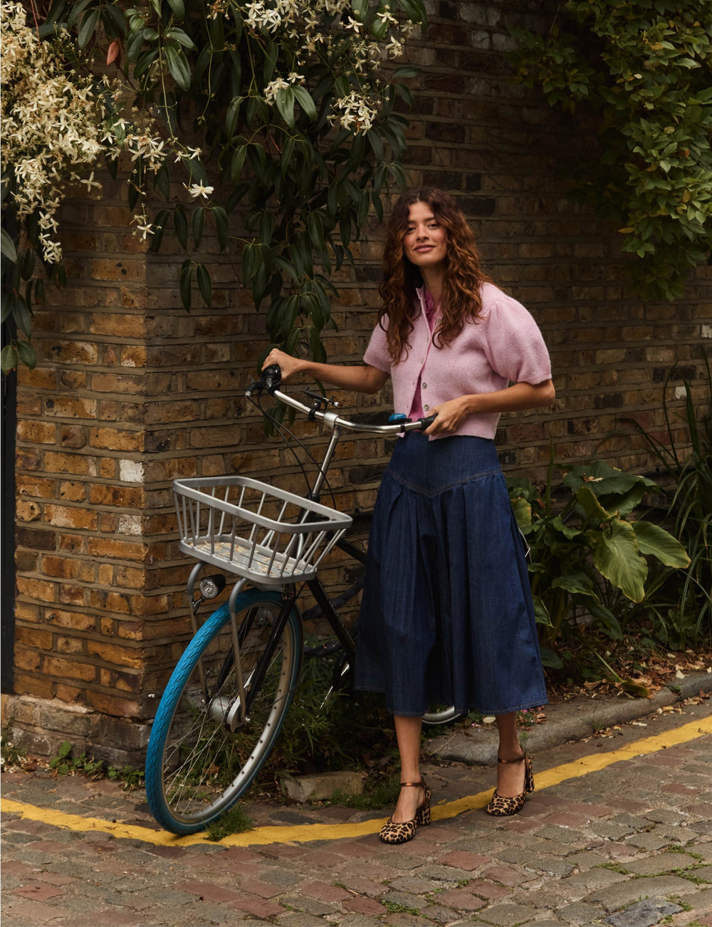 Lancaster Denim Skirt