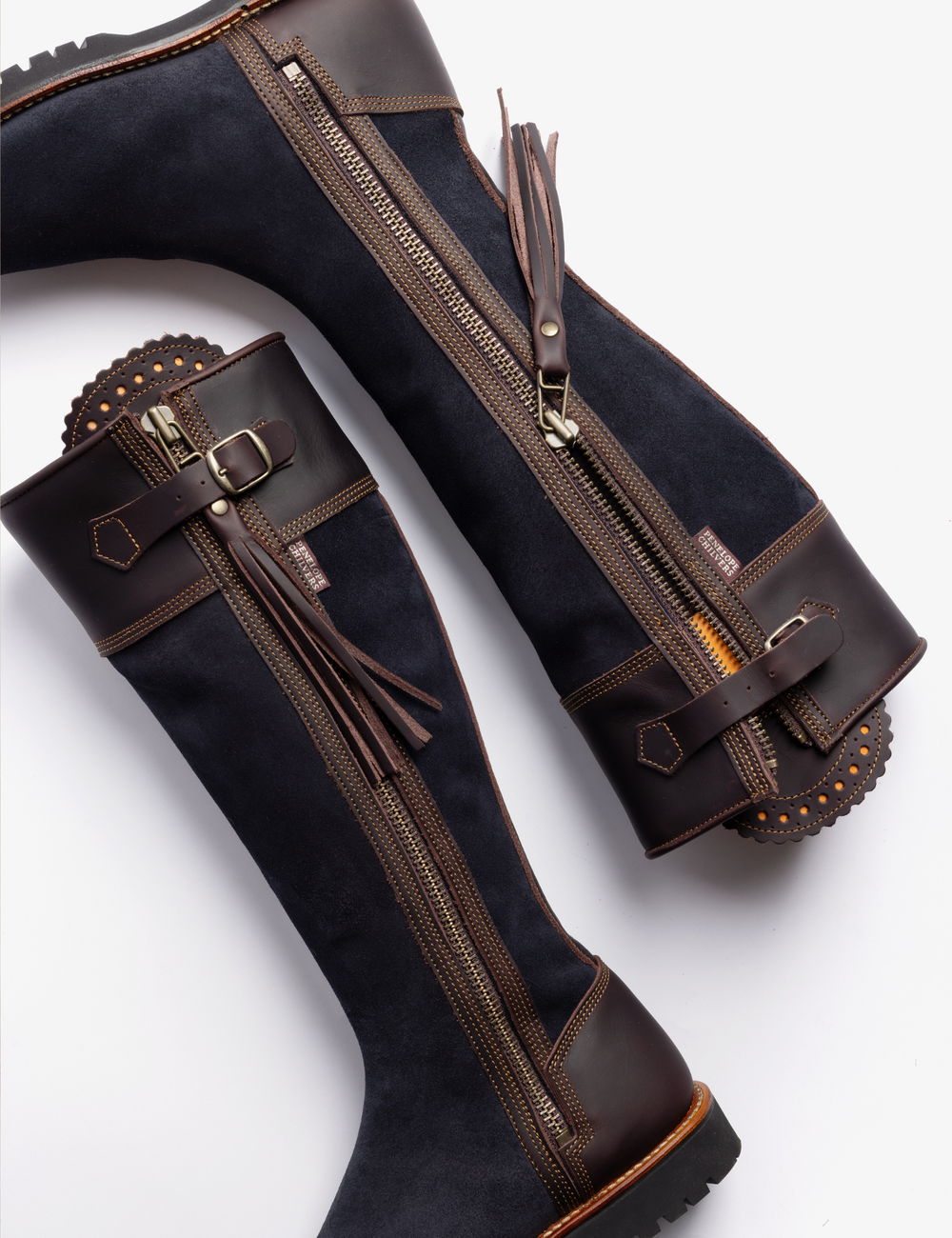 Inclement Long Tassel Boot