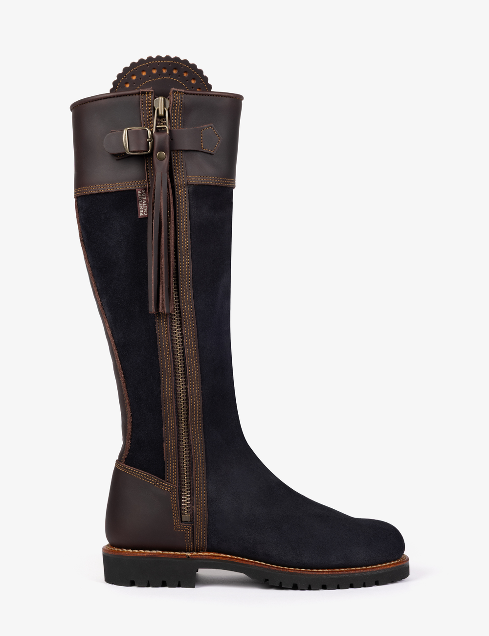 Inclement Long Tassel Boot