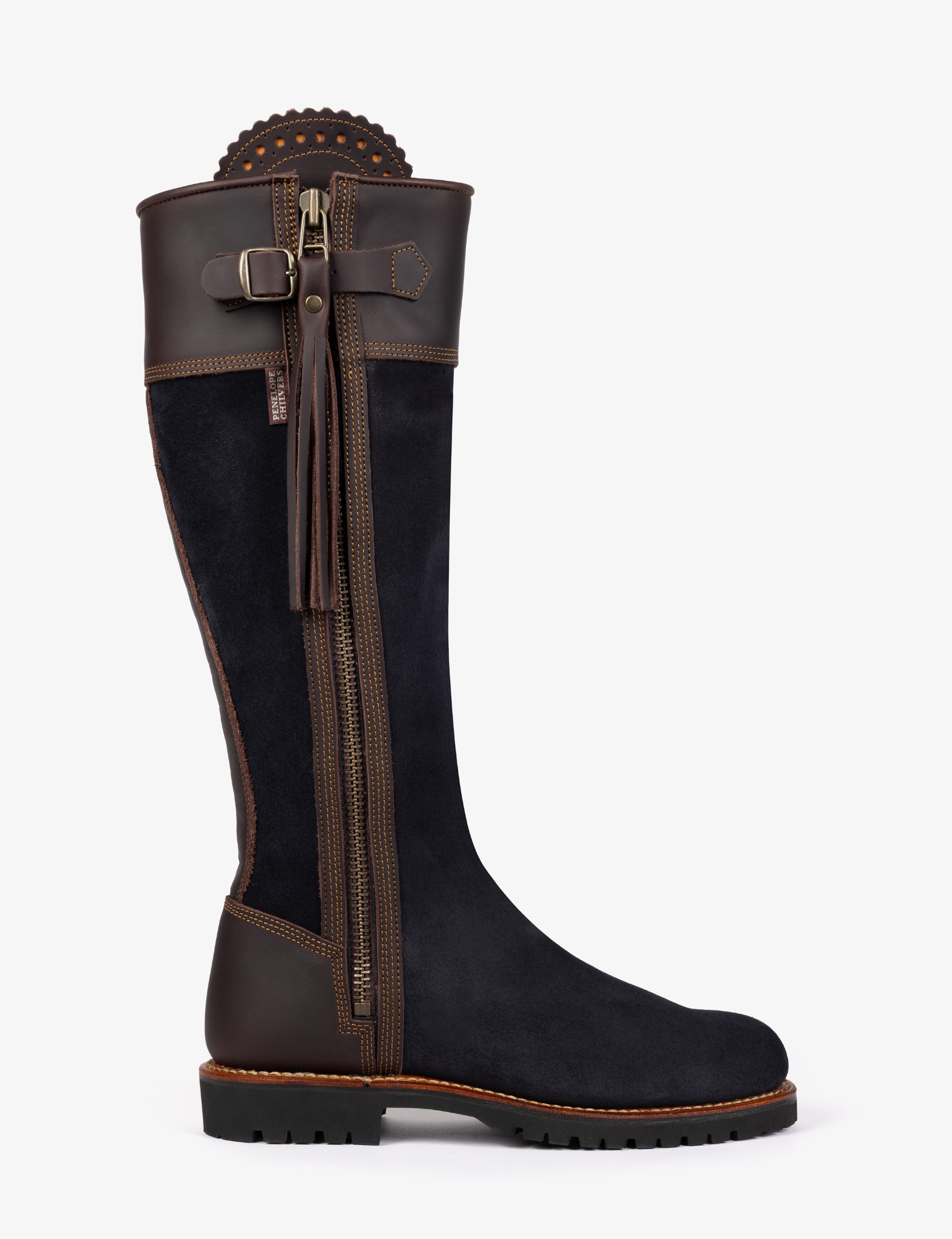 Inclement Long Tassel Boot