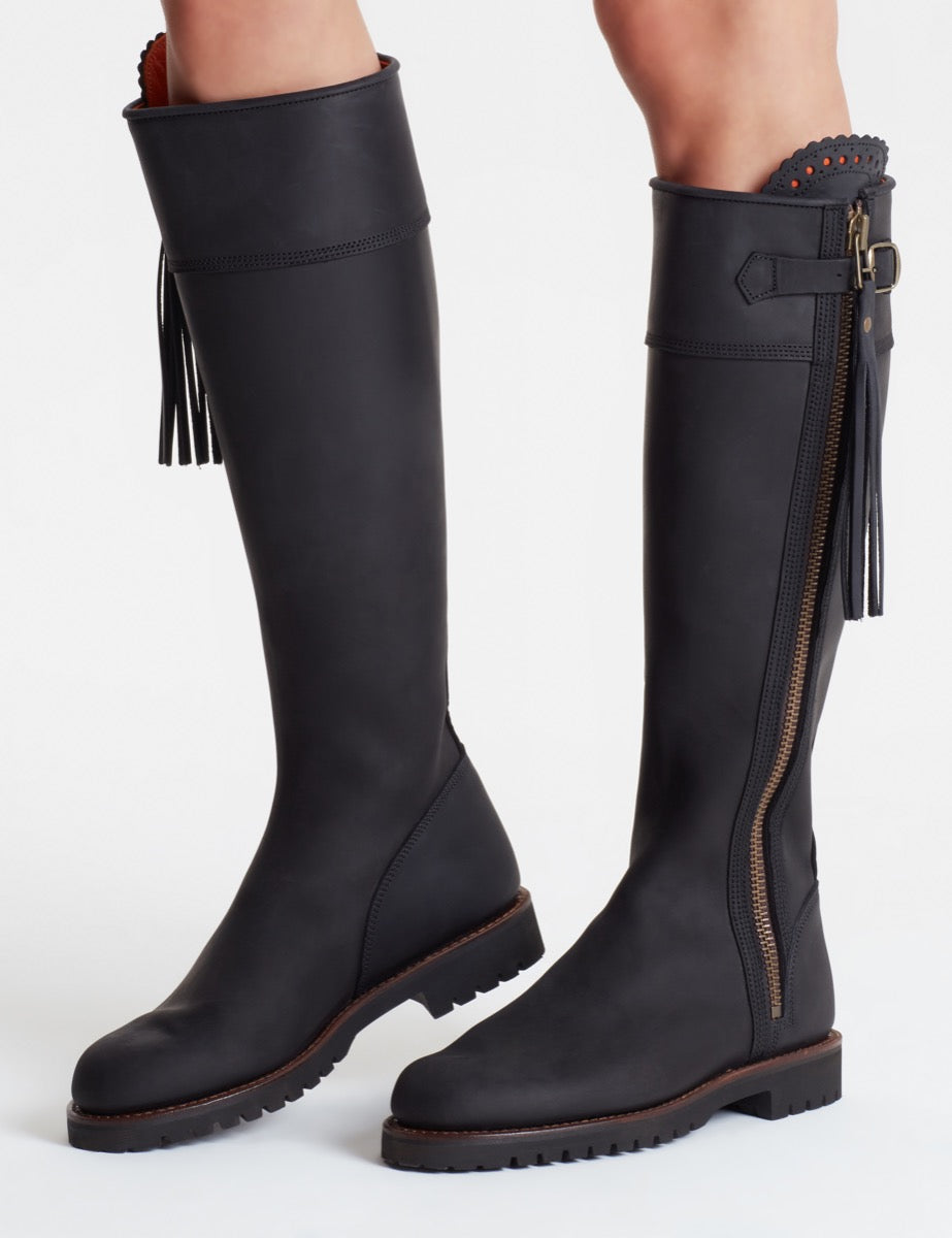 Long Tassel Boot