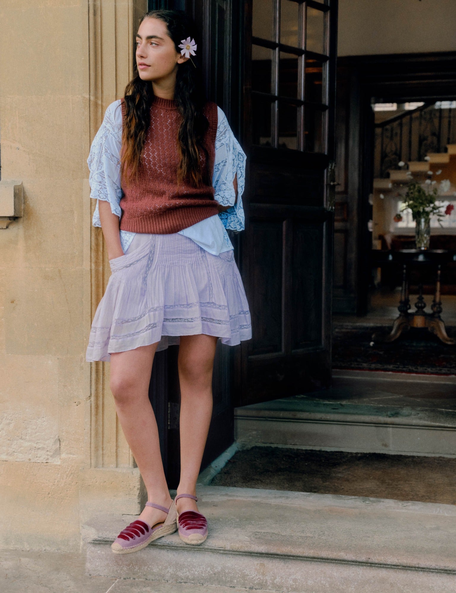 Low Mary Jane Dali Espadrille