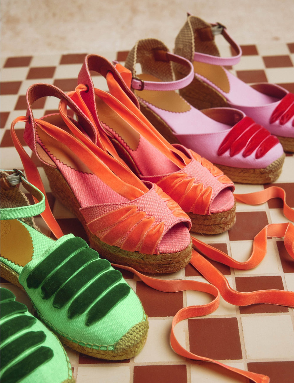 Low Mary Jane Dali Espadrille