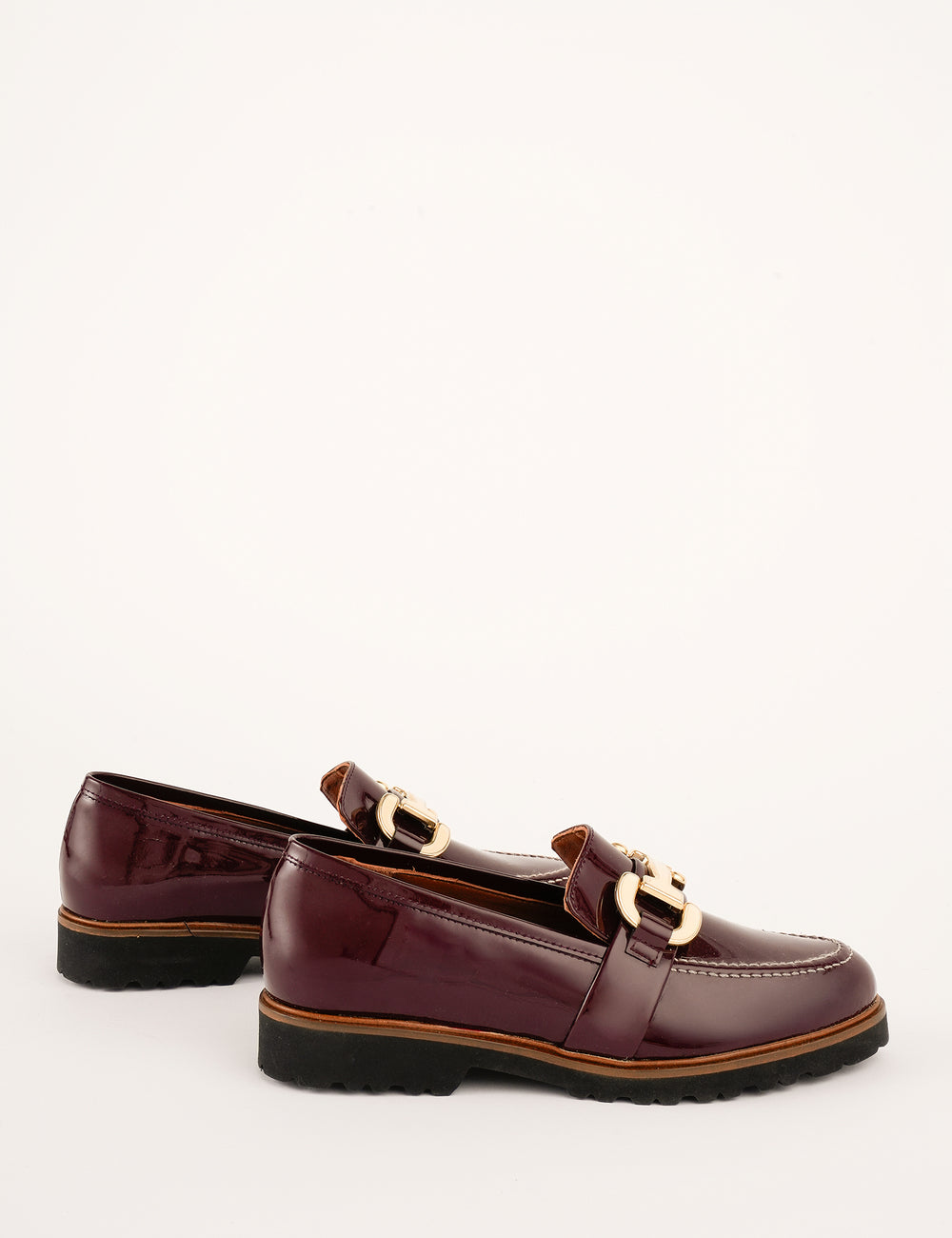 Low Monti Patent Loafer