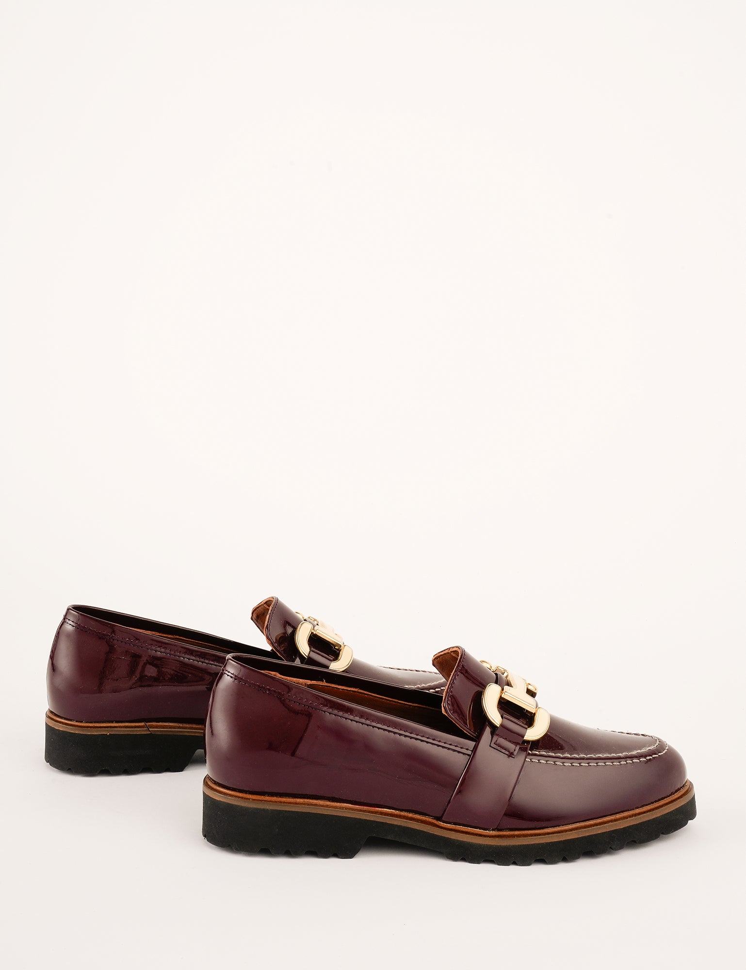 Low Monti Patent Loafer