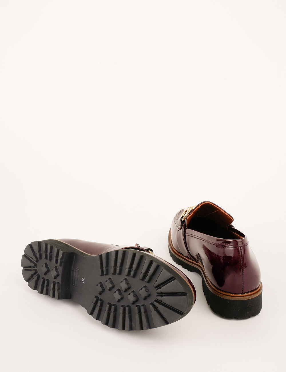Low Monti Patent Loafer