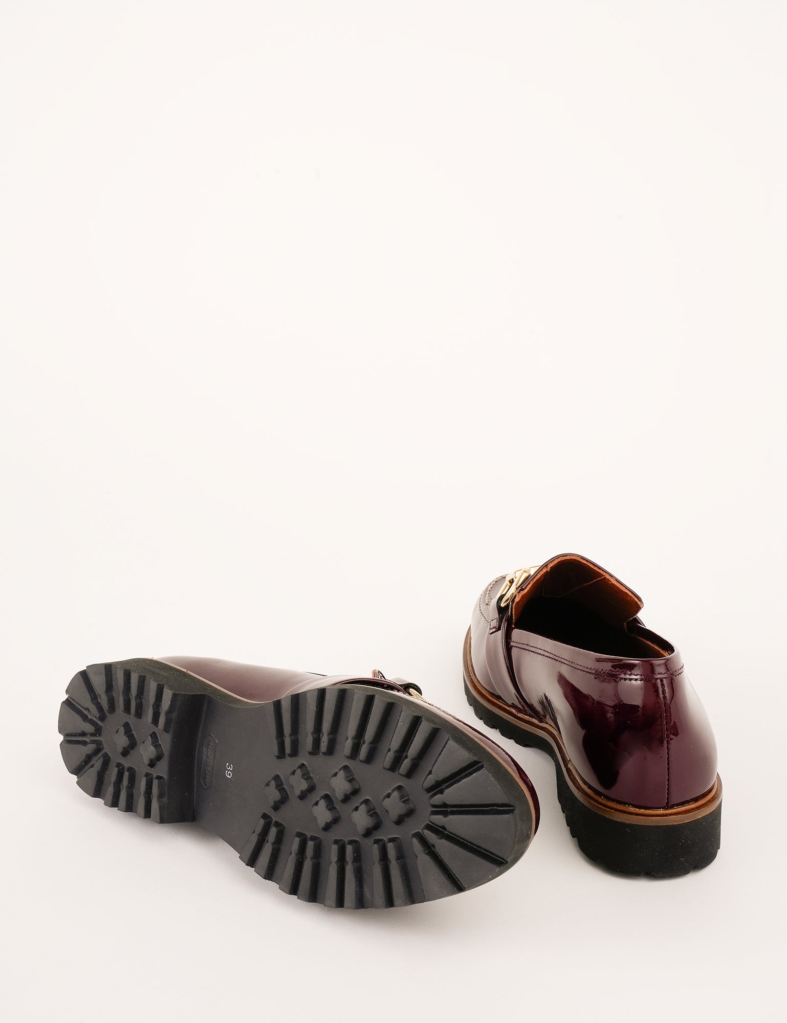 Low Monti Patent Loafer