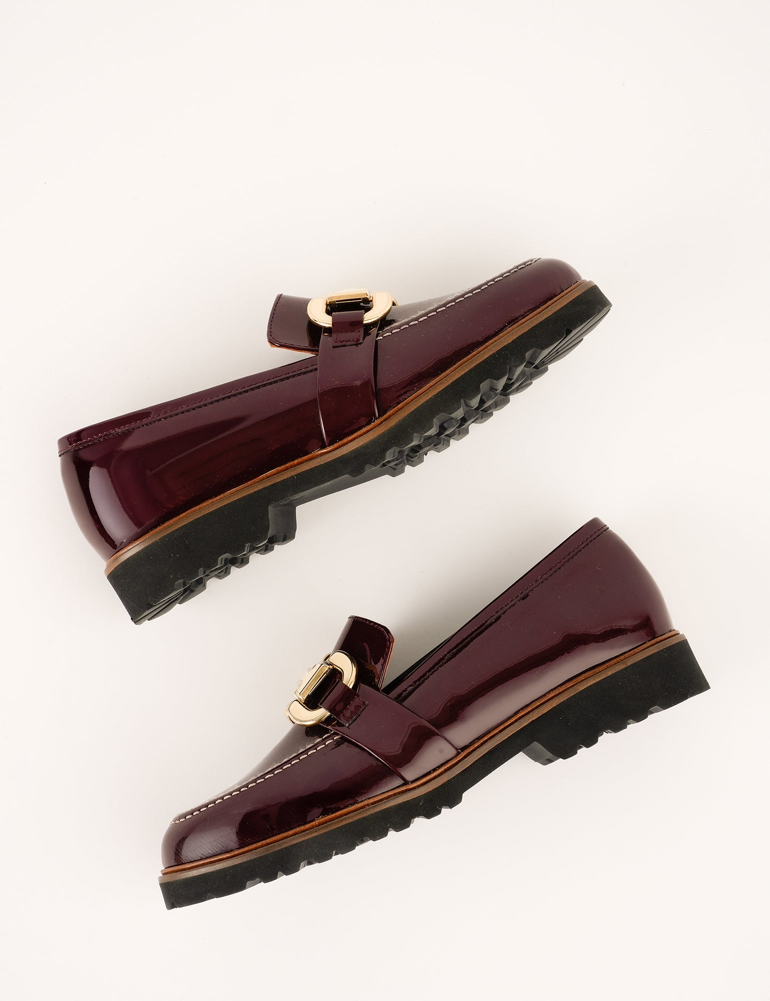 Low Monti Patent Loafer