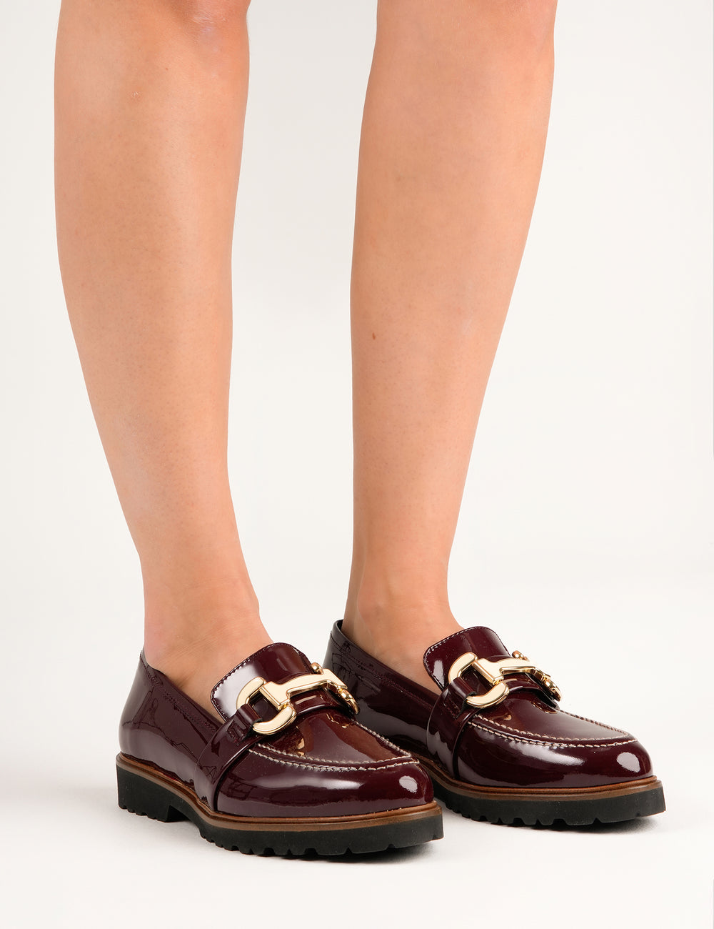 Low Monti Patent Loafer