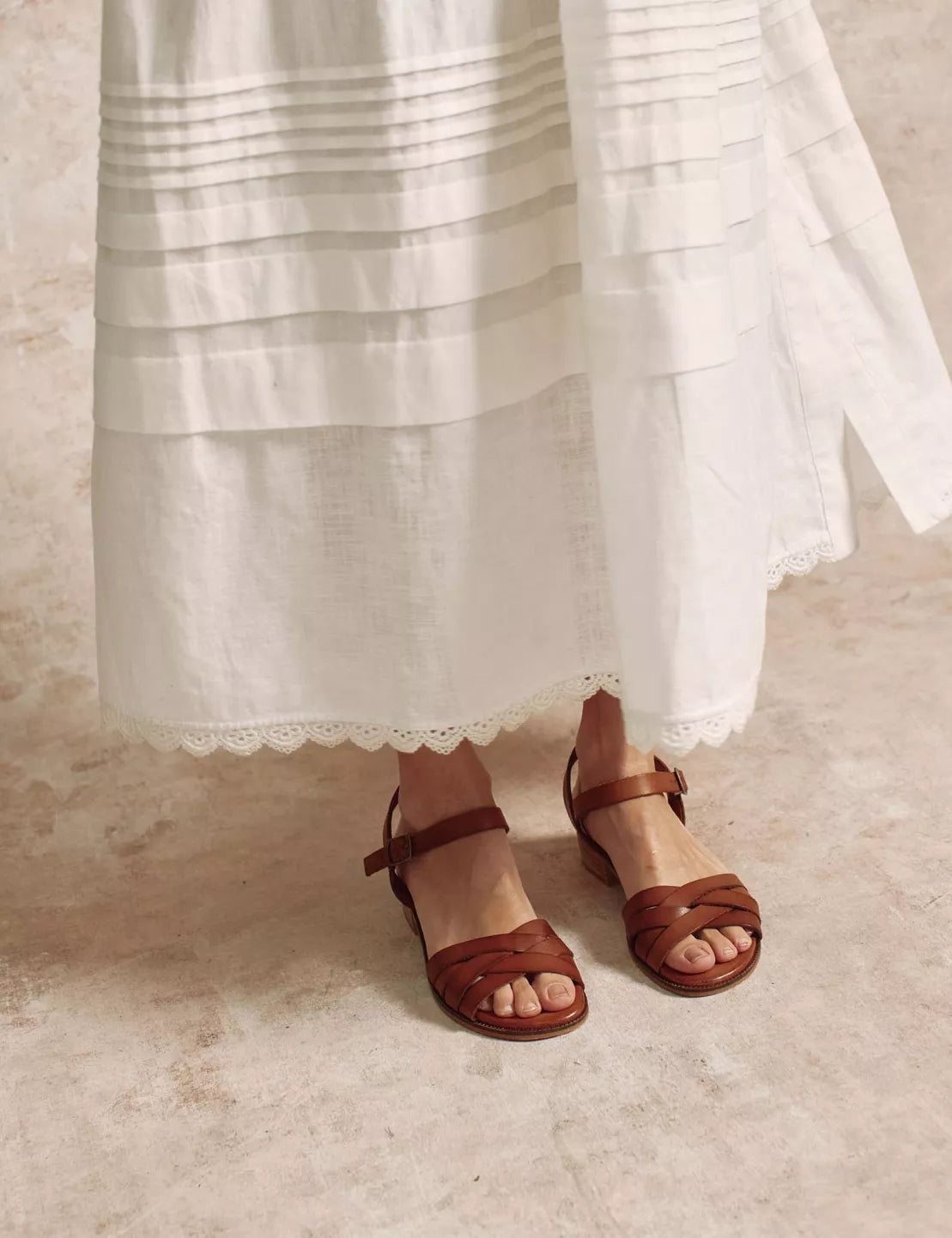 Maria Embroidered Dress