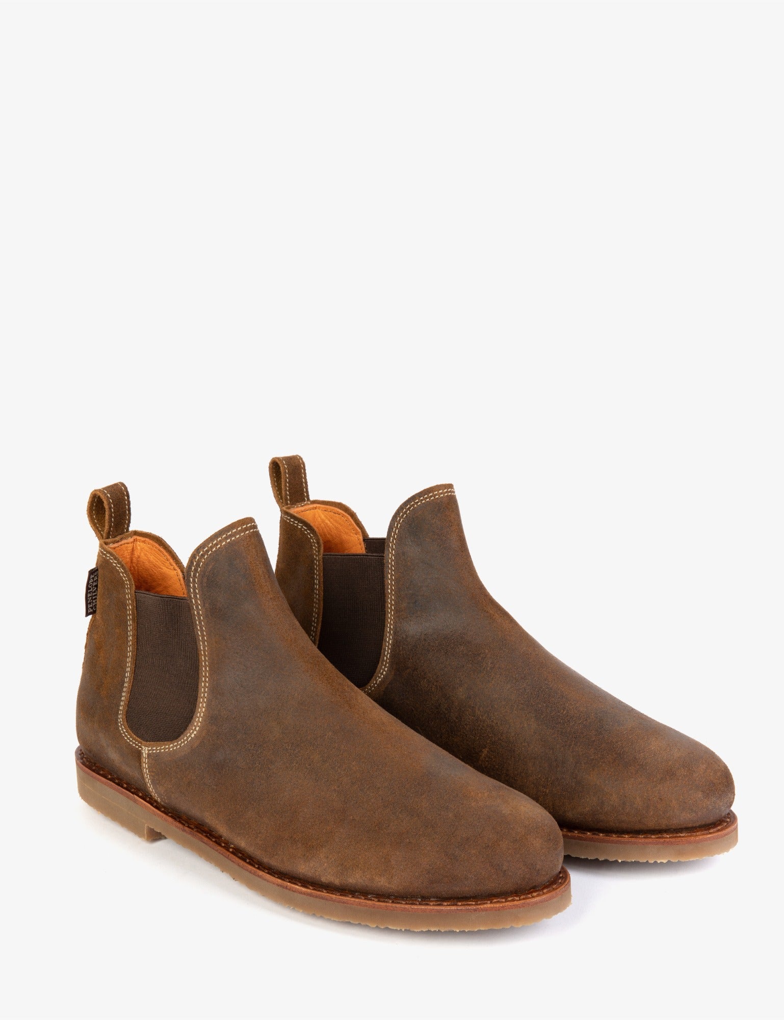 Mens Safari Oiled Suede Boot