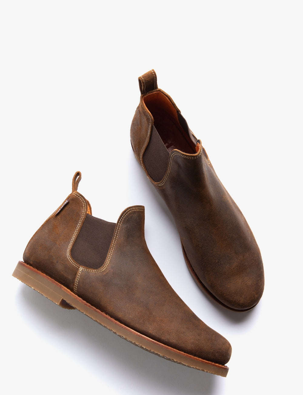 Mens Safari Oiled Suede Boot