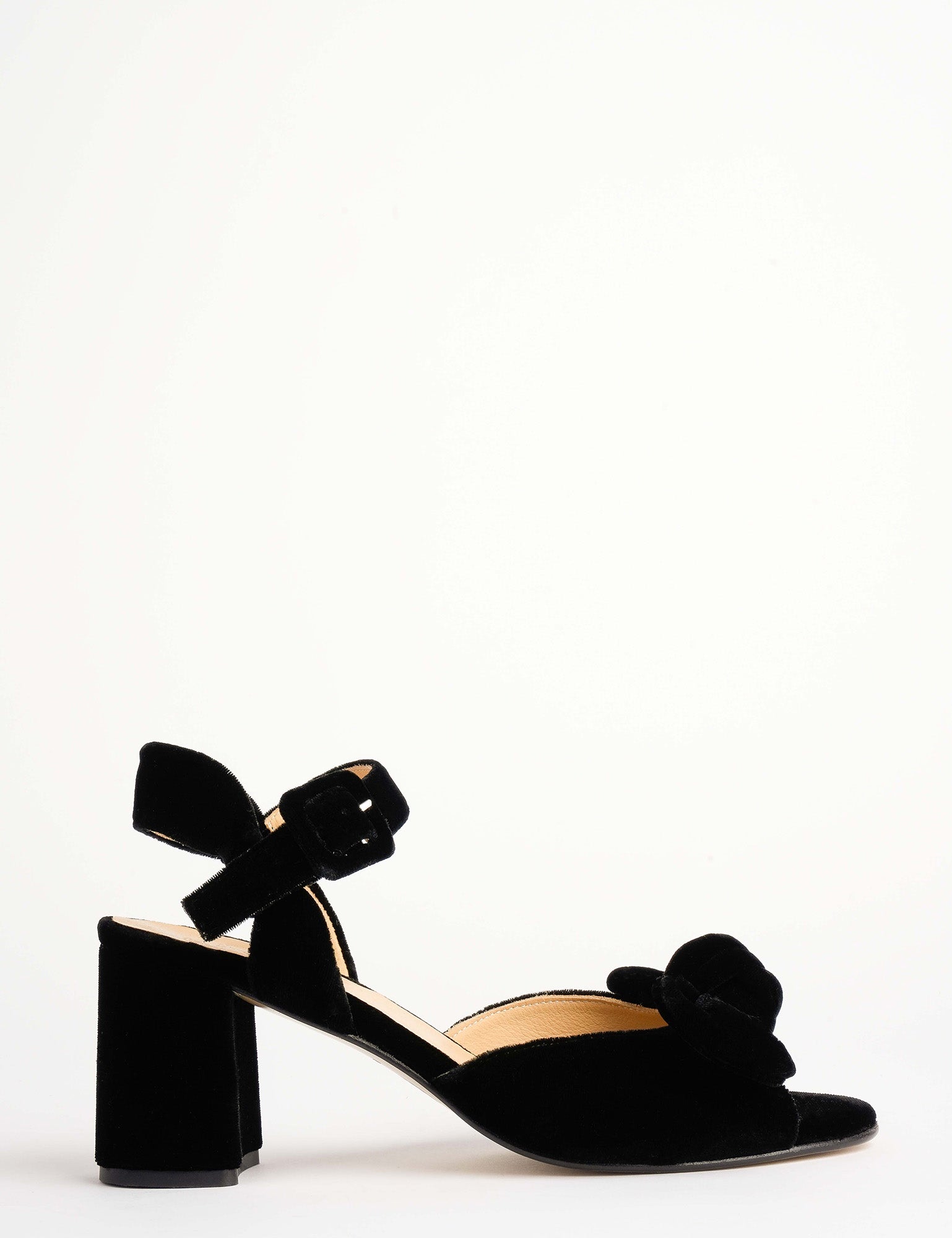 Minnie Velvet Sandal