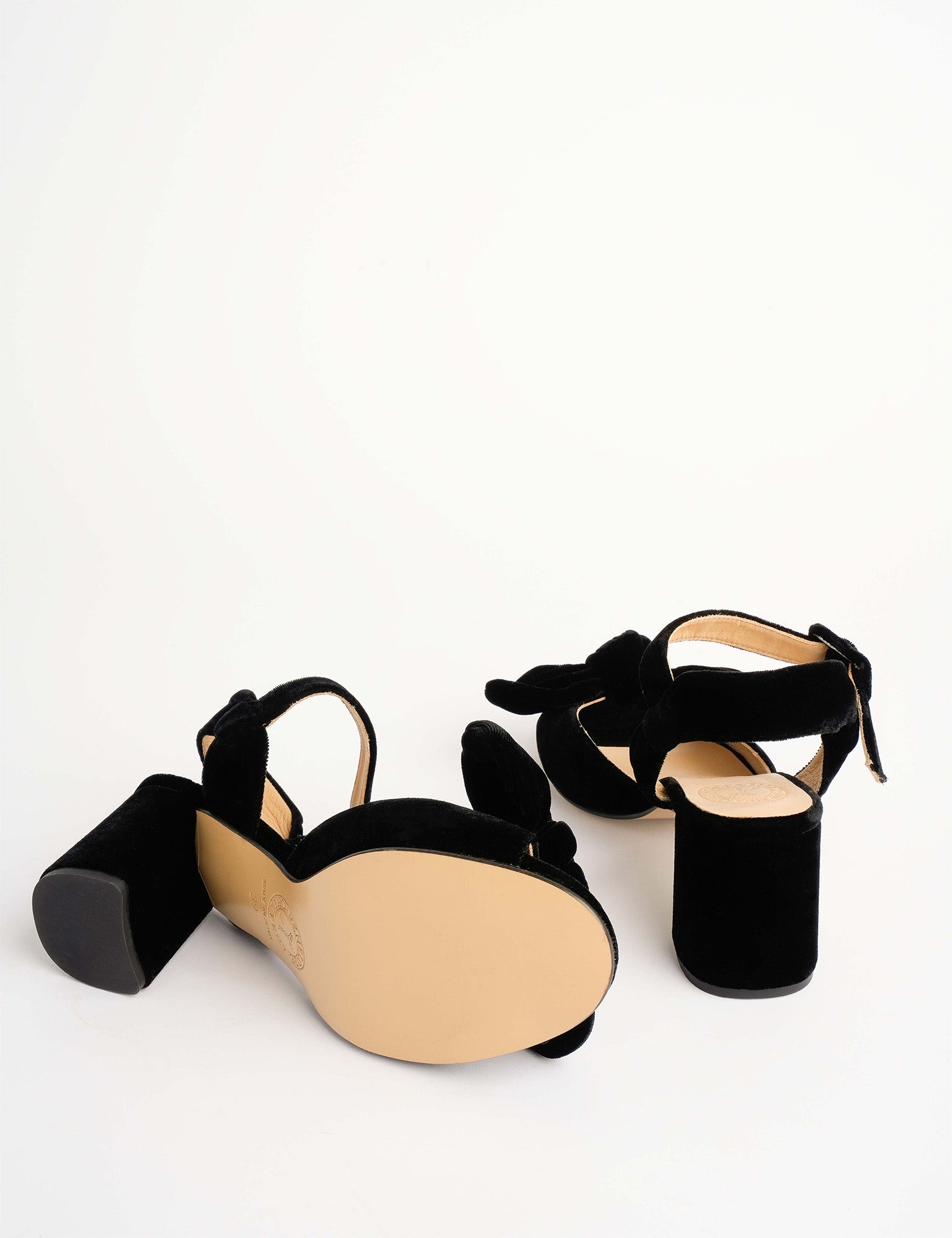 Minnie Velvet Sandal