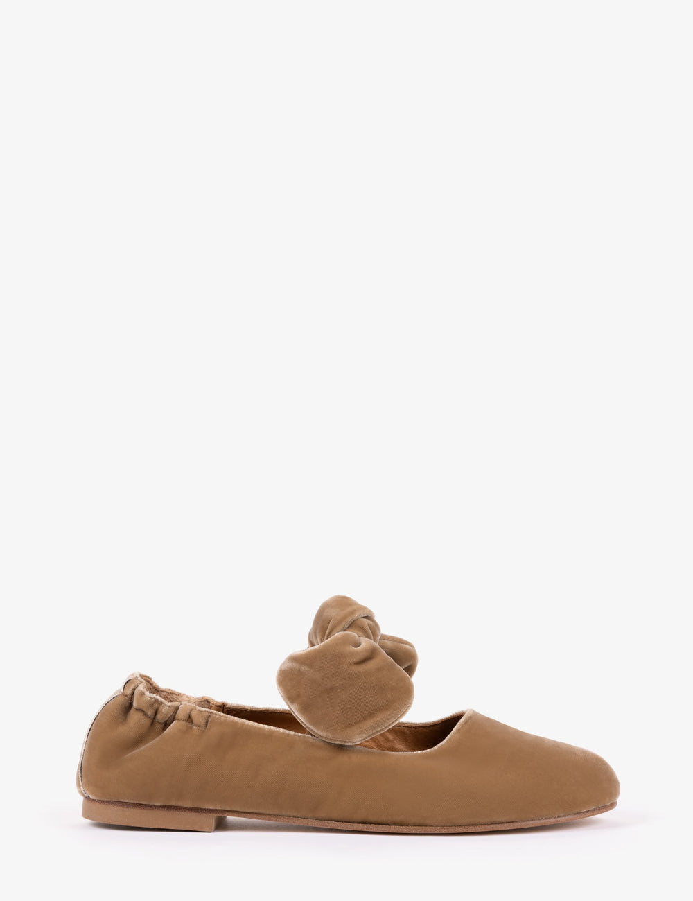 Minnie Velvet Pump
