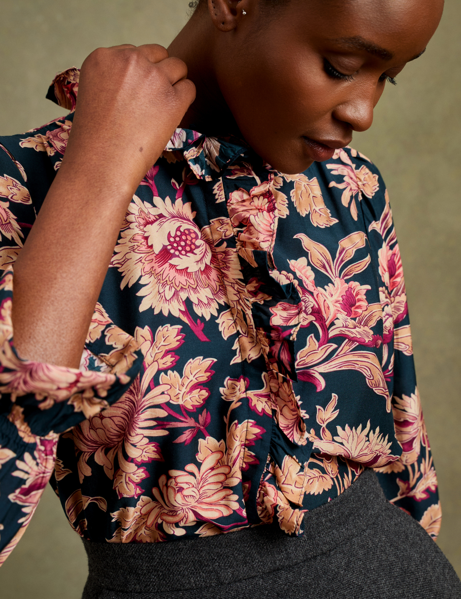 Monday Long Sleeve Blouse