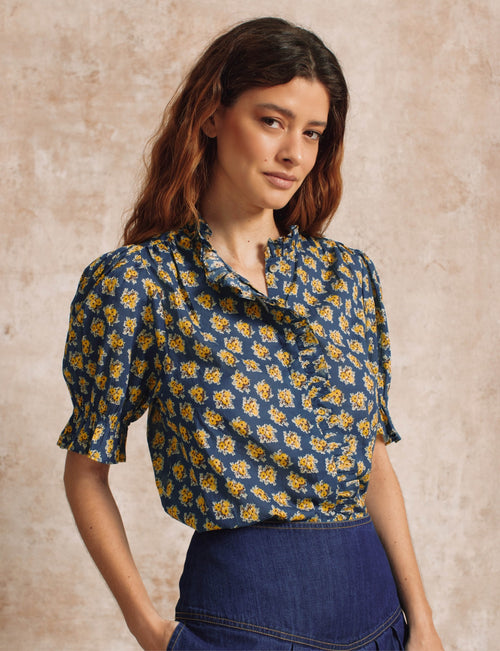 Monday Floral Blouse
