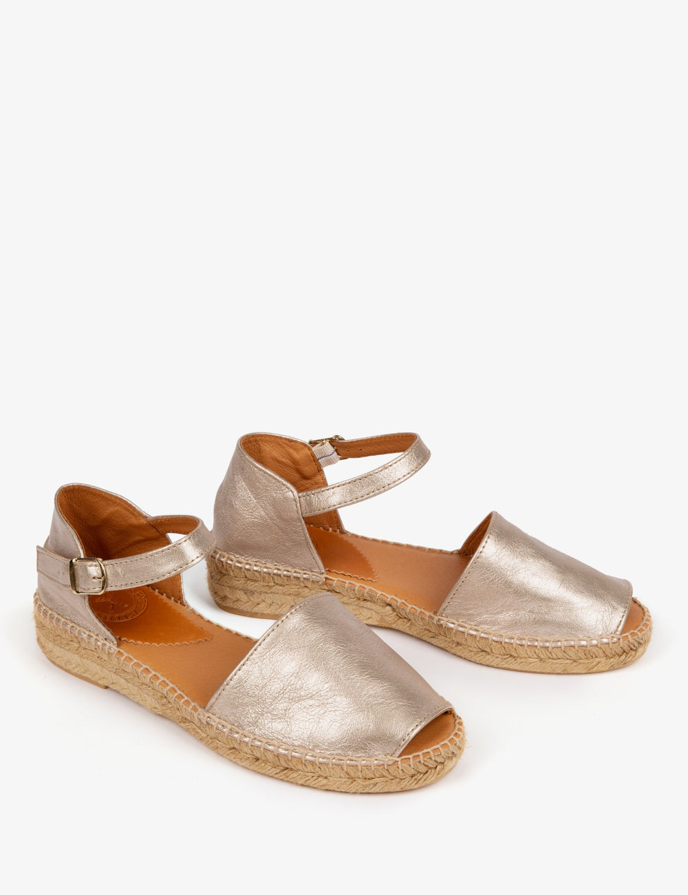 Montserrat Leather Espadrille