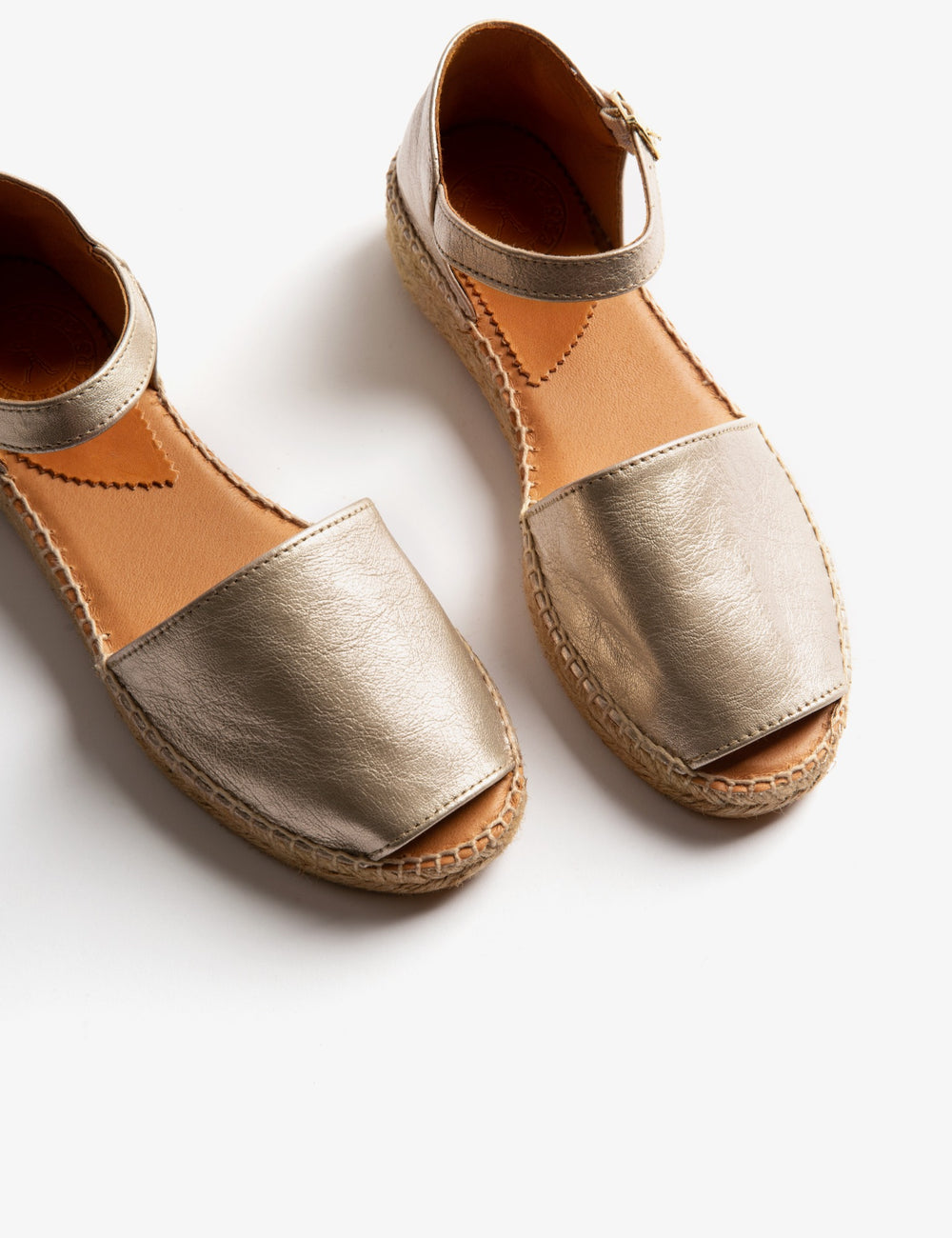 Montserrat Leather Espadrille