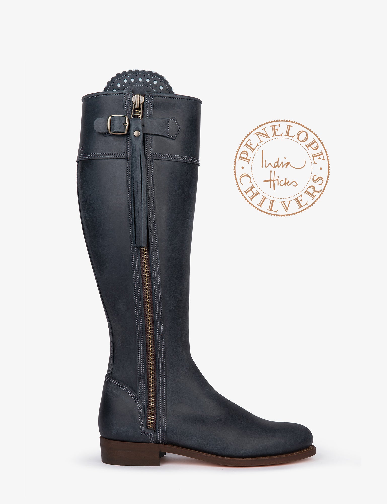 Riding Tassel Boot