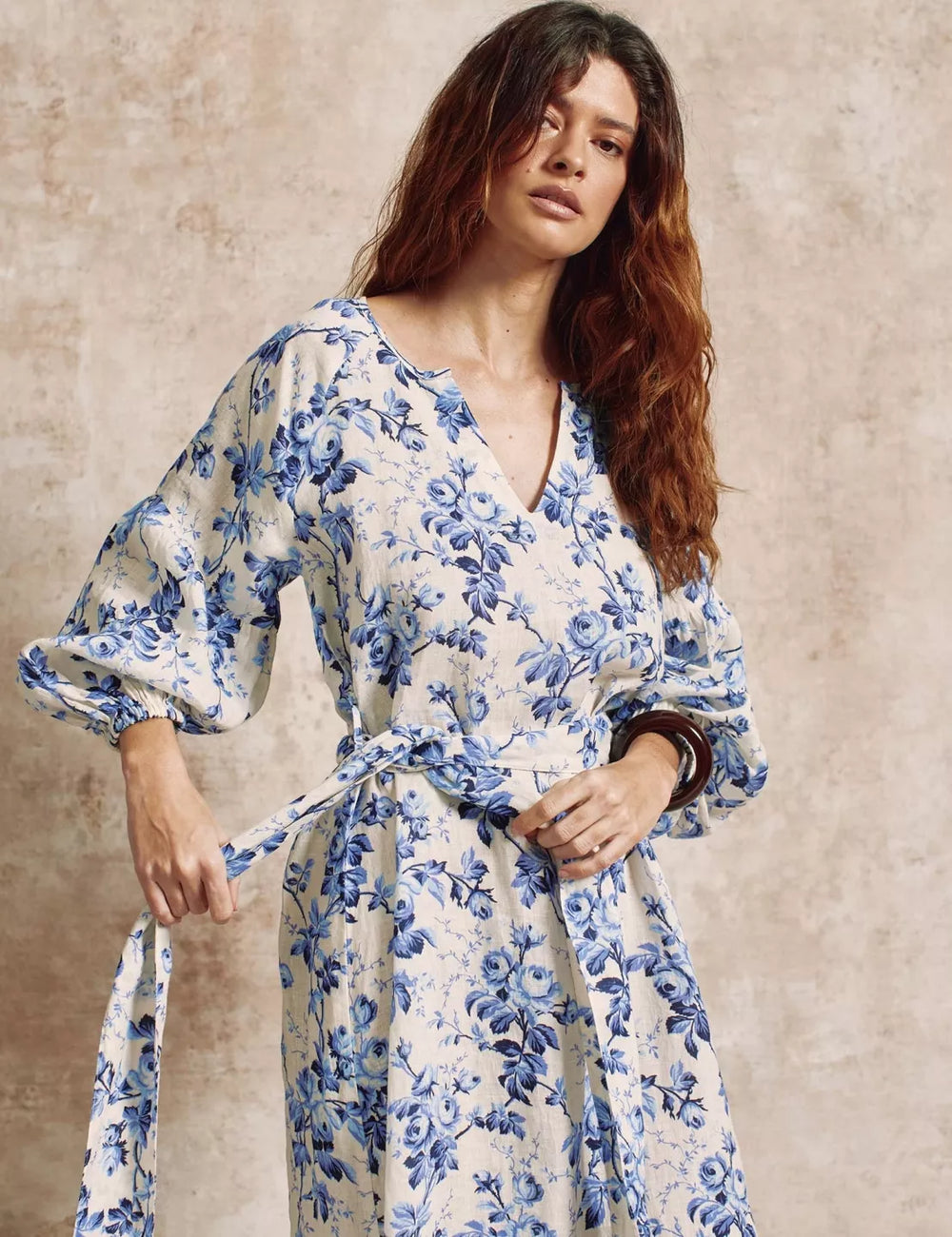 Nisos Floral Dress