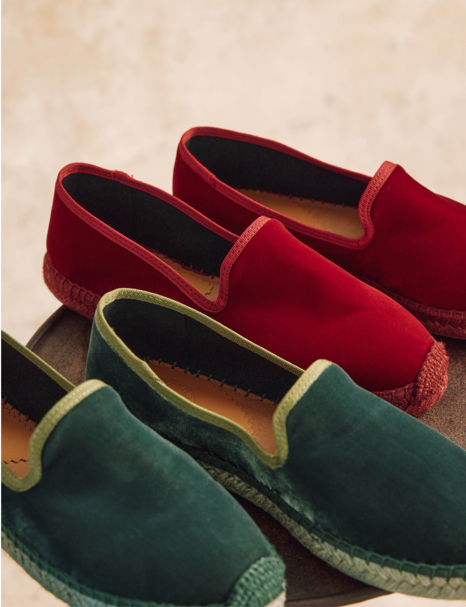 Nonno Velvet Espadrille