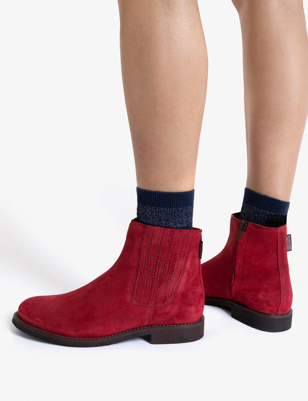 Chelsea Suede Boot