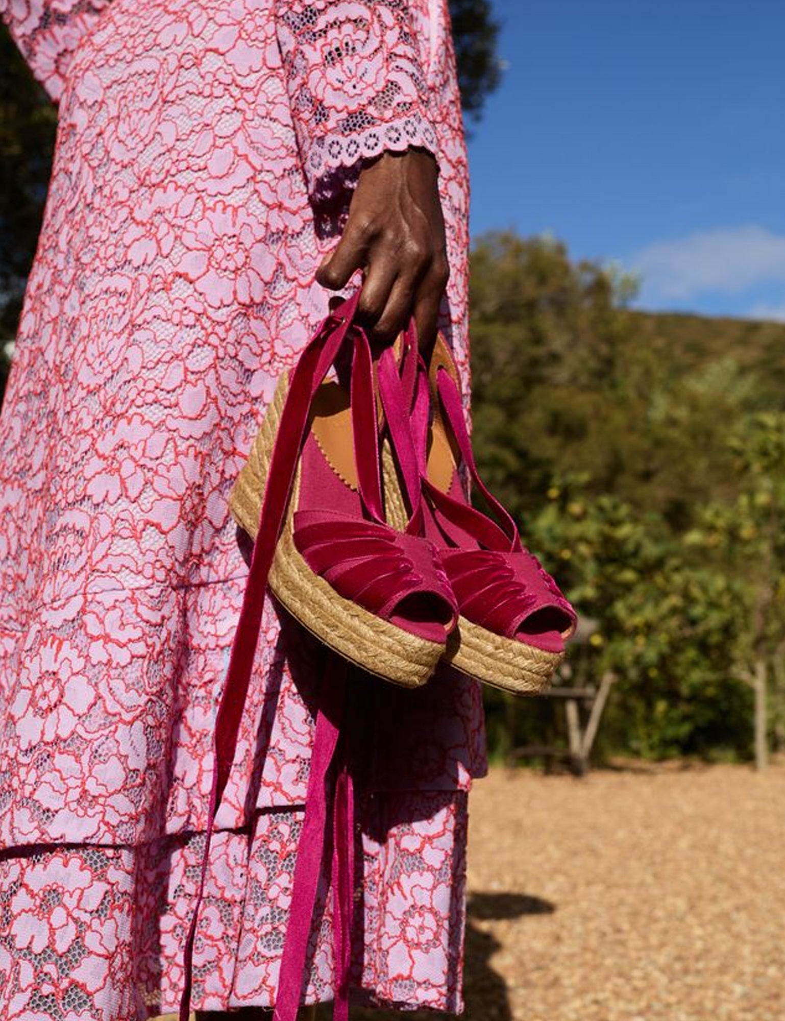 High Catalina Dali Espadrille