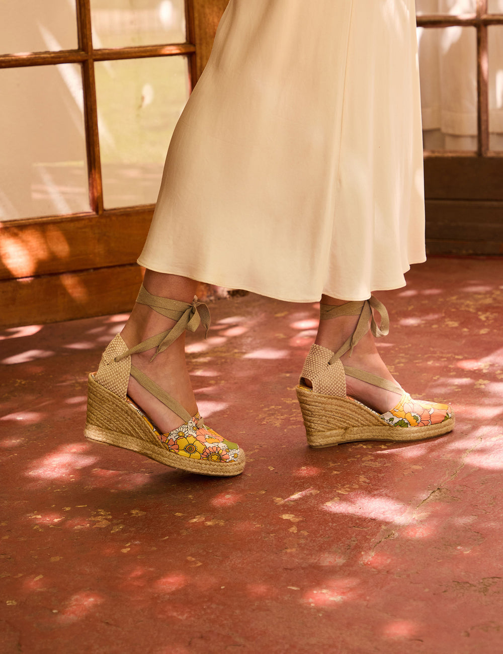 High Valenciana Chelsea Floral Espadrille