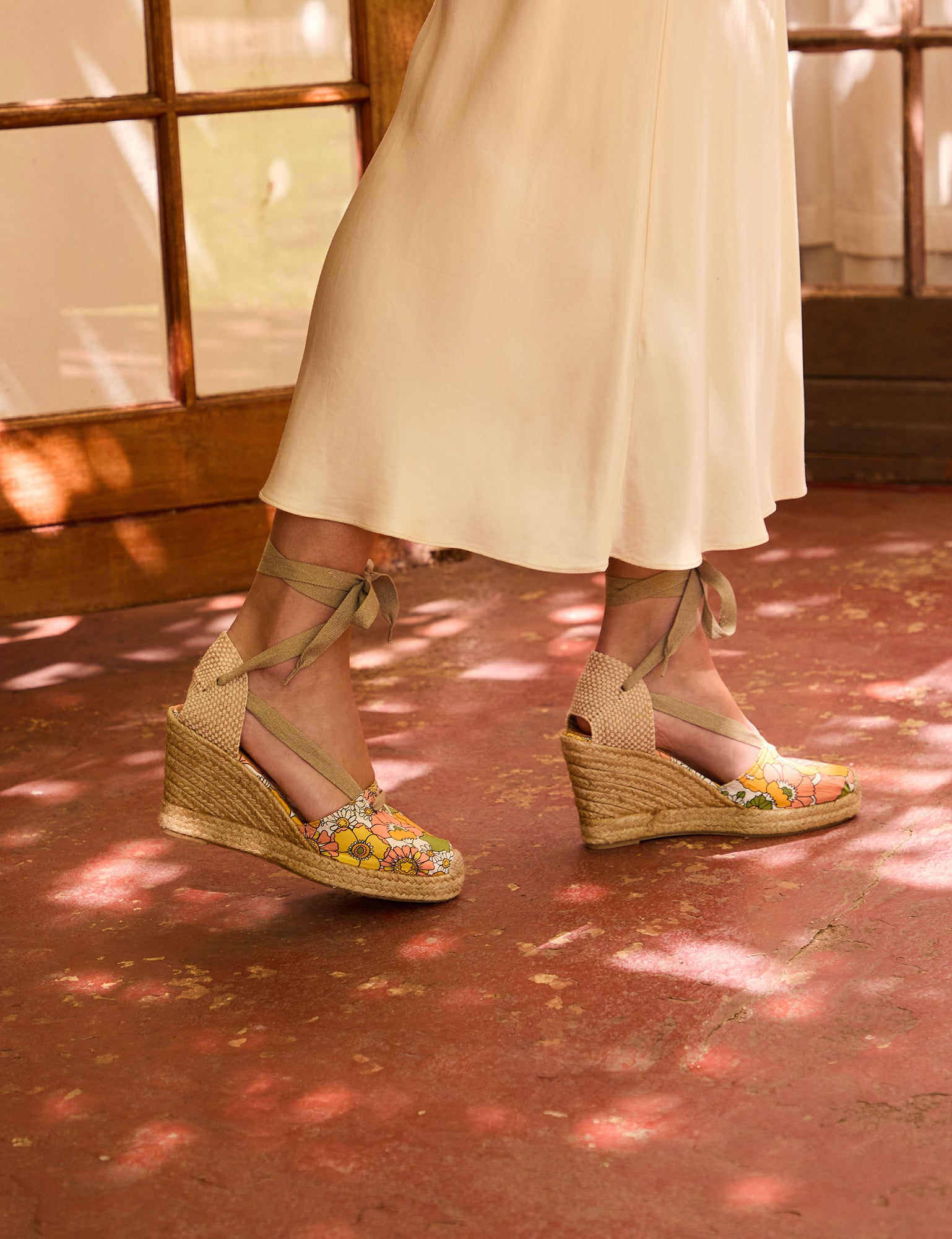 High Valenciana Chelsea Floral Espadrille