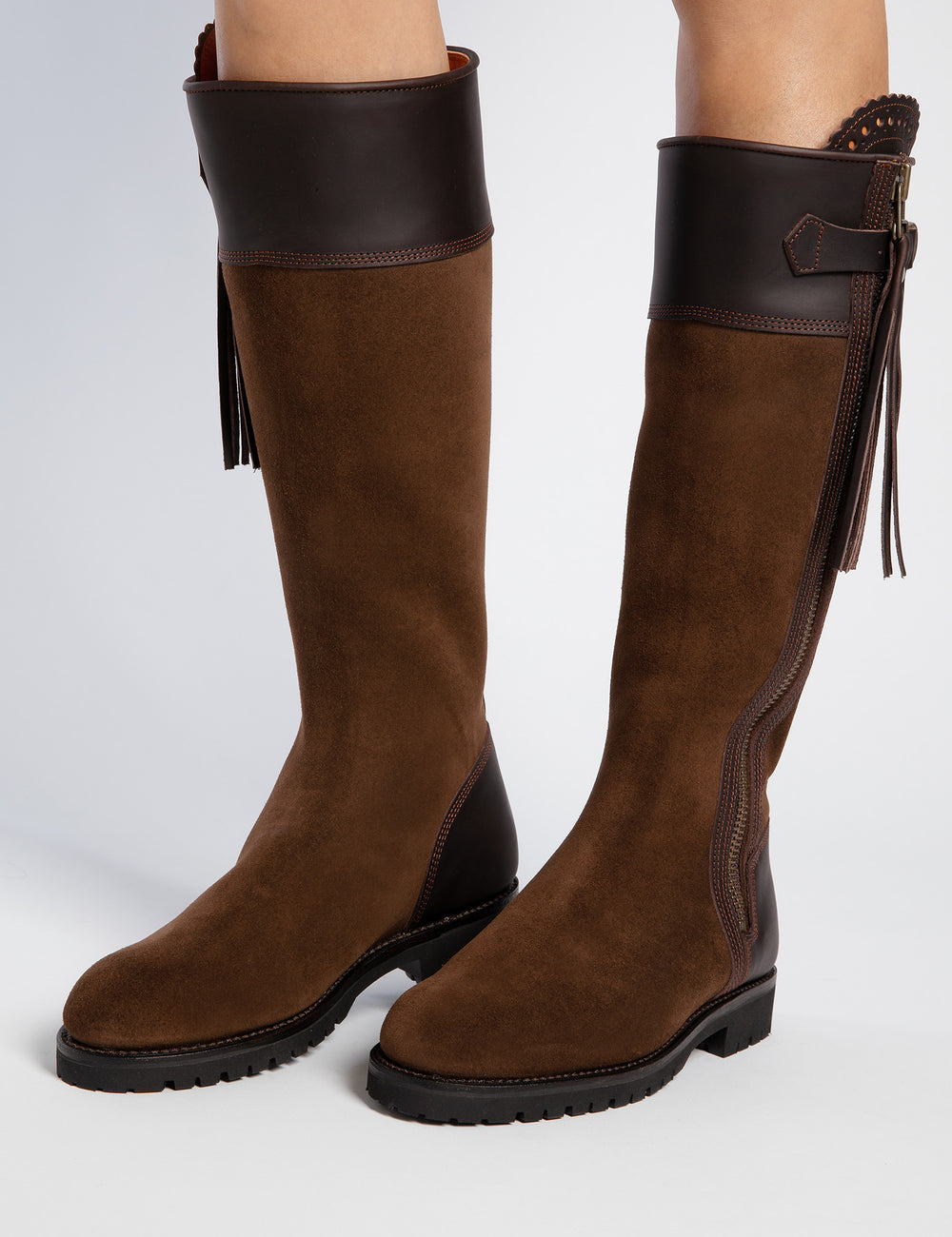 Inclement Long Tassel Boot