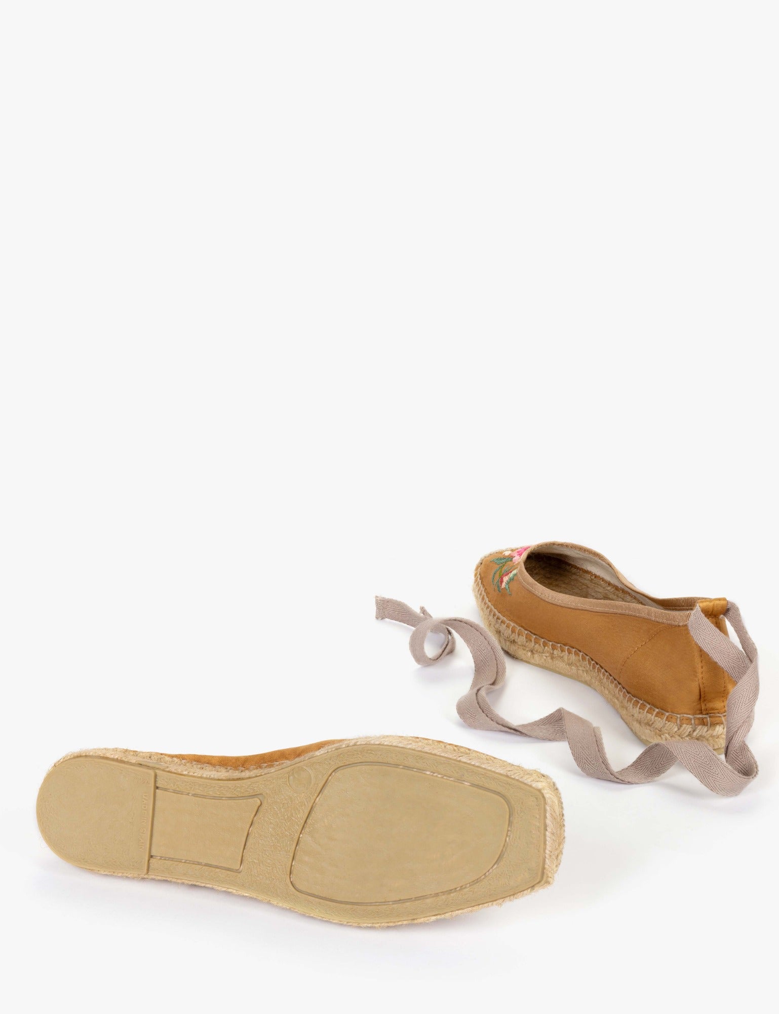 Allegra Butterfly Embroidered Espadrille