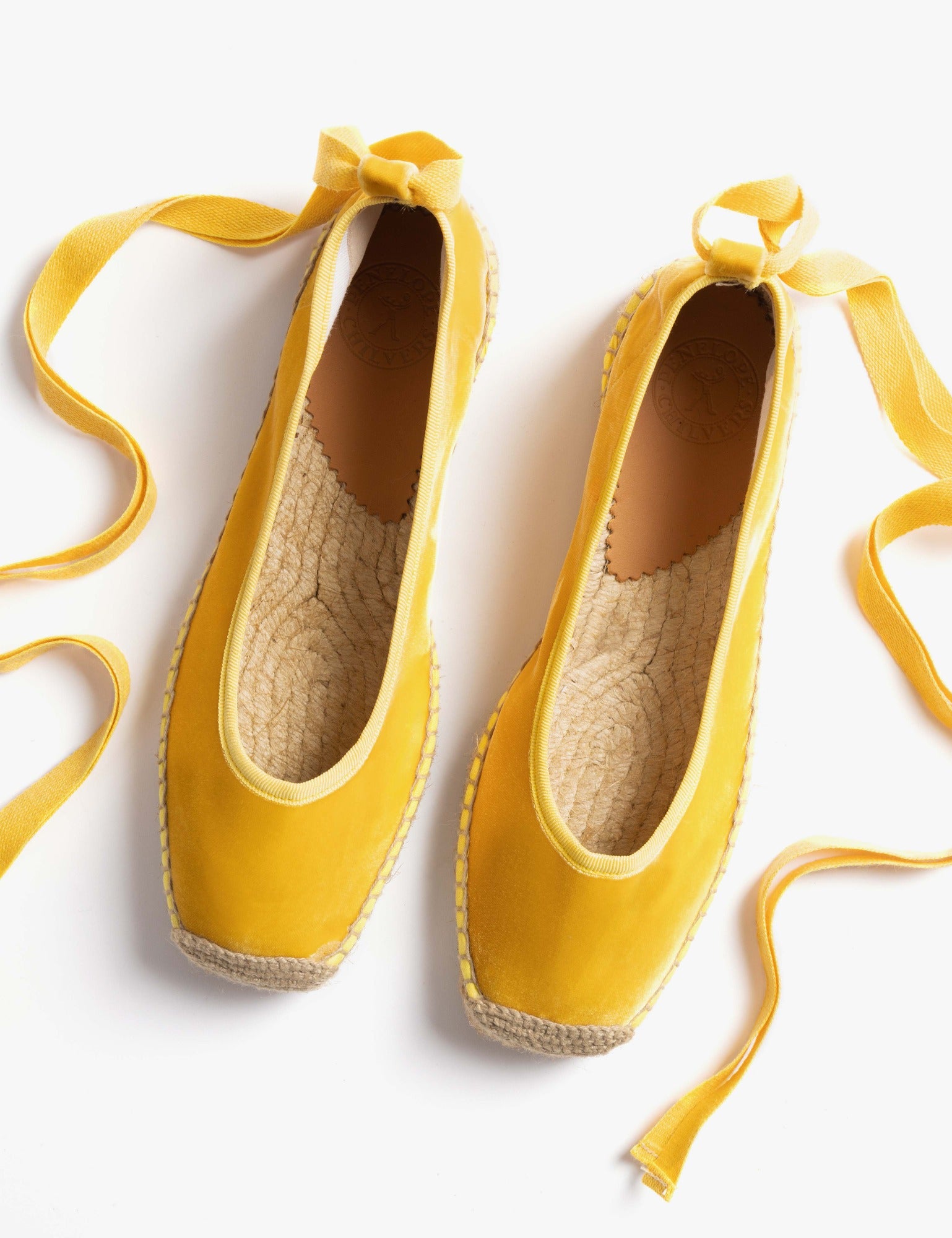 Allegra Velvet Espadrille