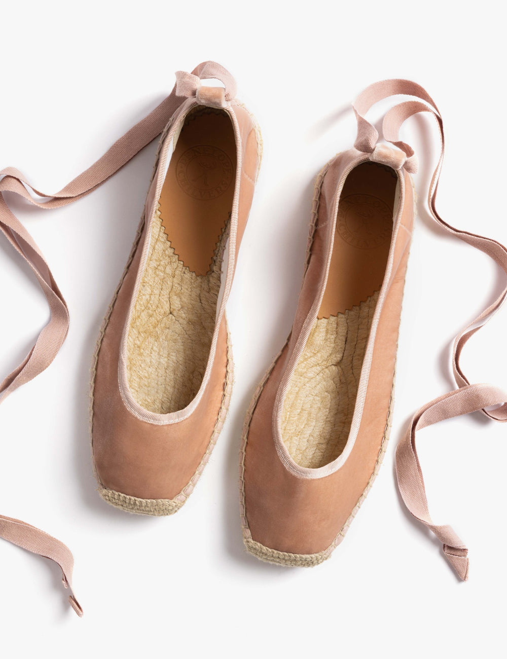 Allegra Velvet Espadrille