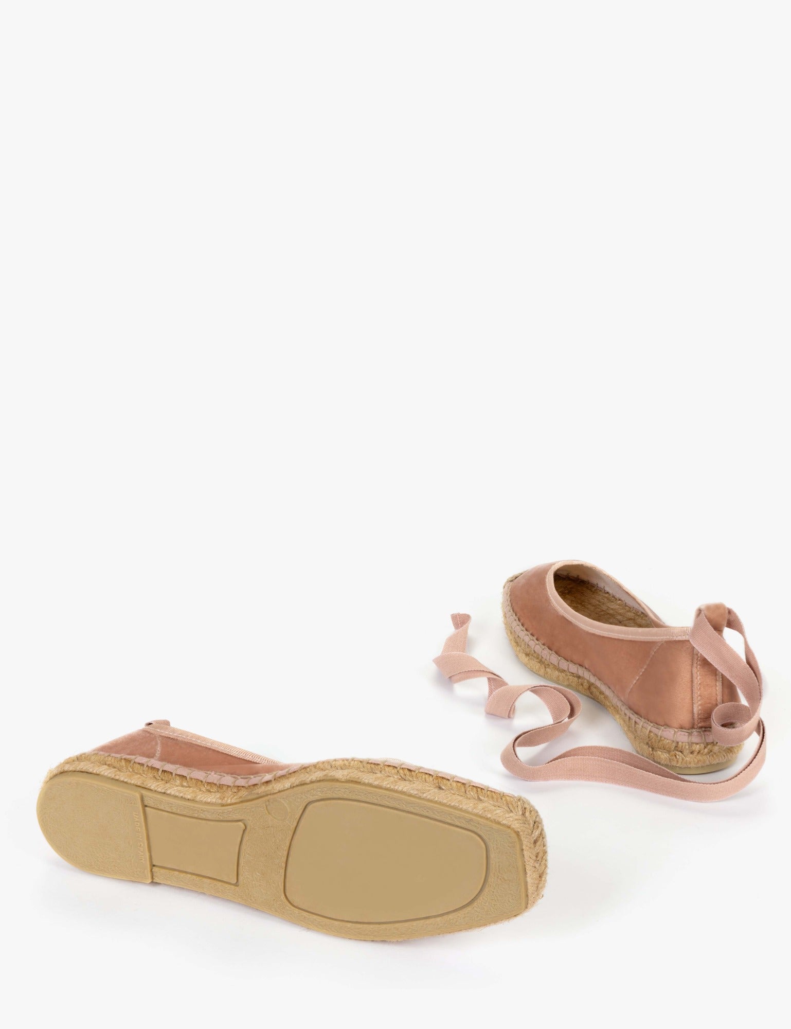 Allegra Velvet Espadrille