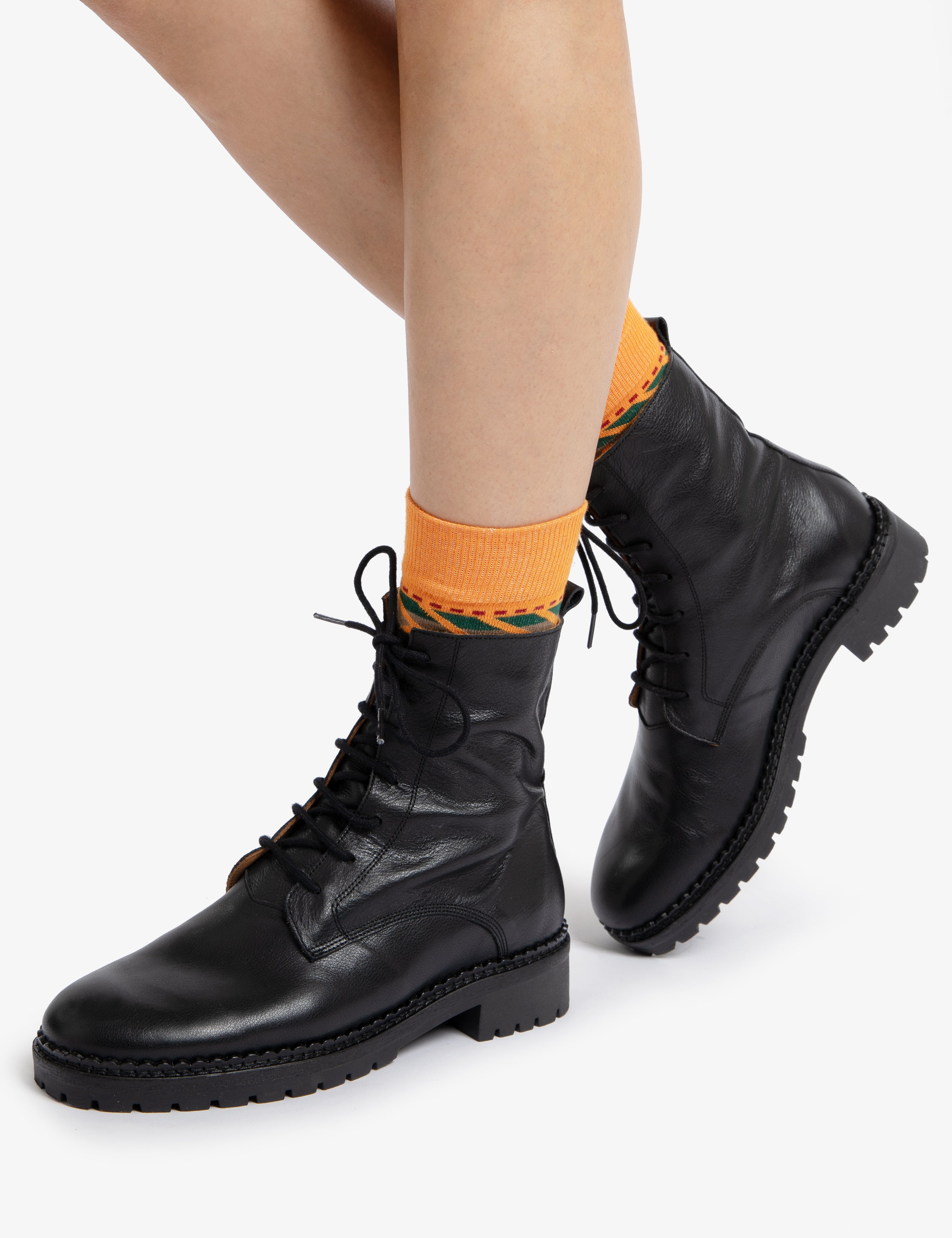 Bartholomew Leather Boot