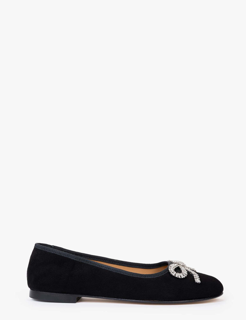 Beau Suede Ballet Pump