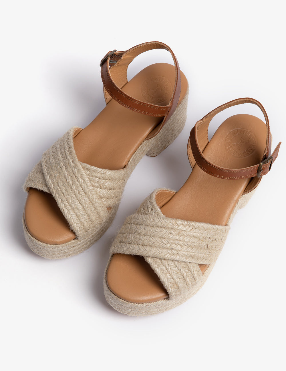 Bella Jute Sandal