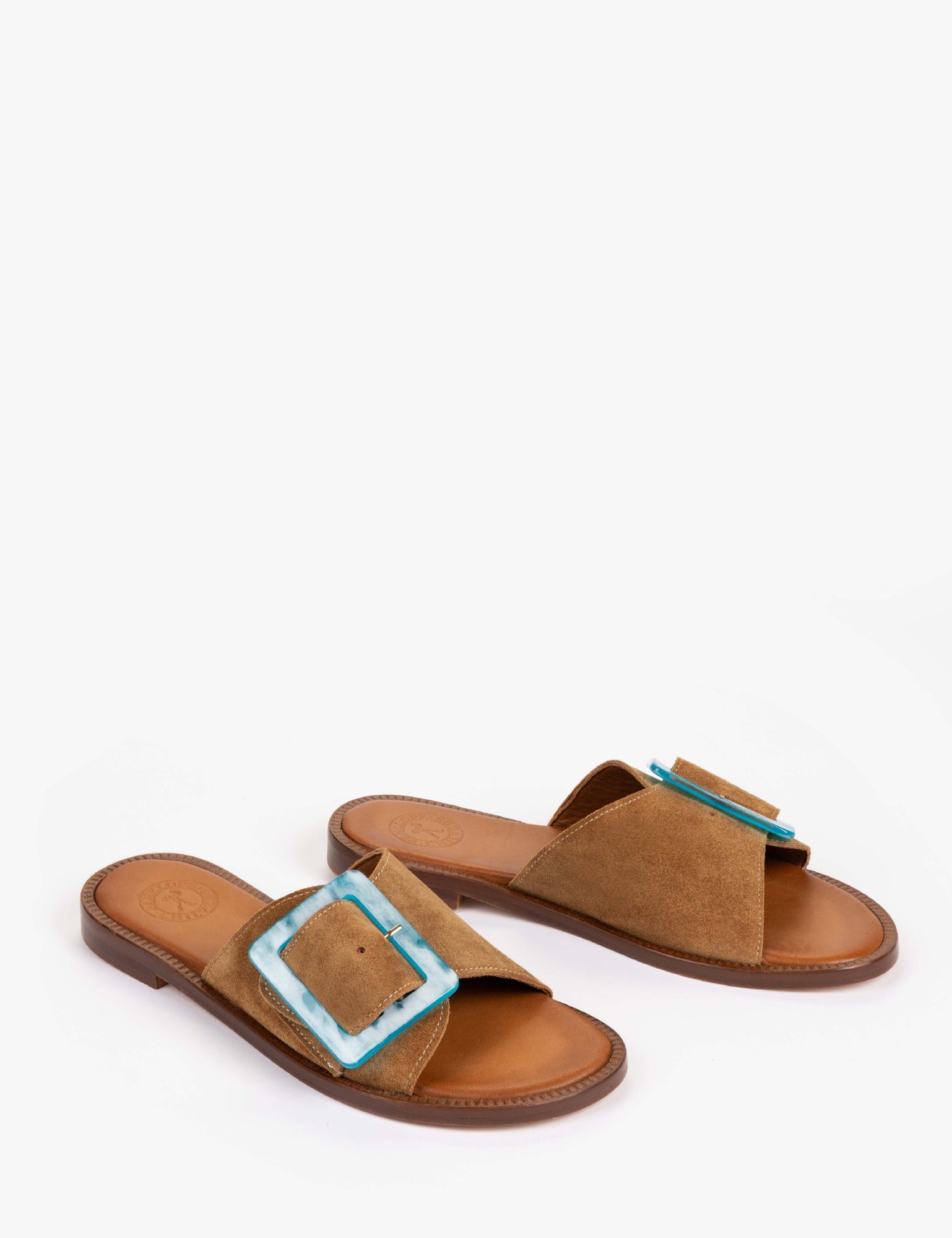 Biarritz Buckle Sandal