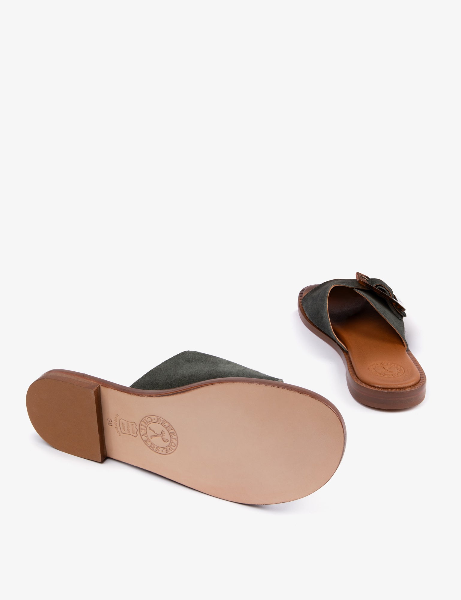 Biarritz Buckle Sandal