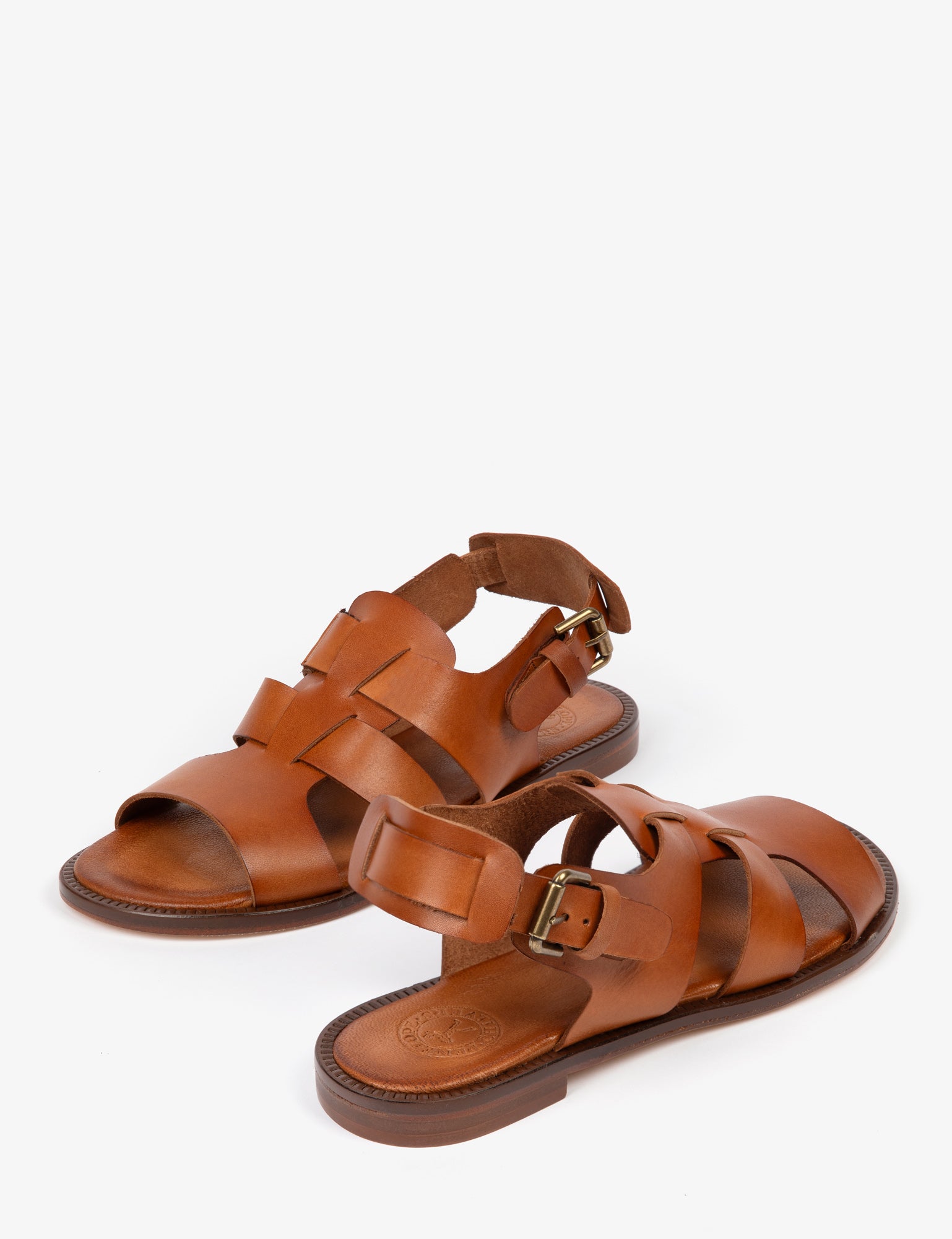 Biscay Leather Sandal